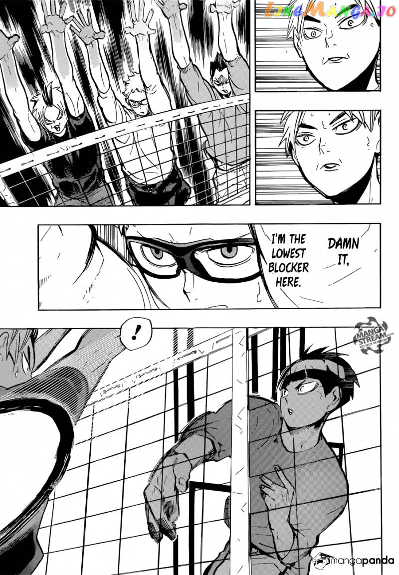 Haikyuu!!, Chapter 216 image 09